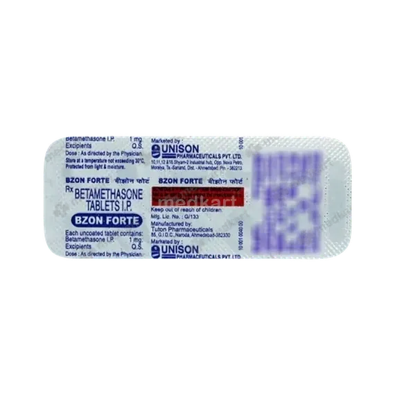 bzon forte tablet 10's